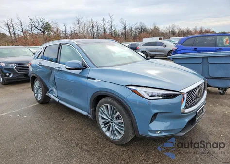 2024 Infiniti Qx50 Autograph from USA, damaged, VIN 3PCAJ5DB2RF107348